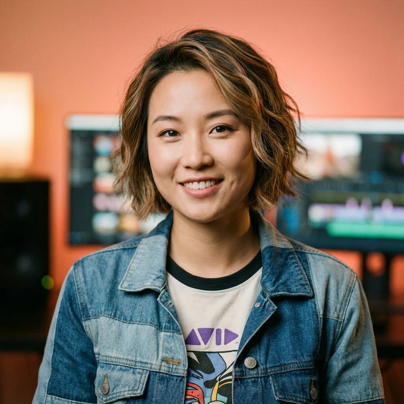 人兽传媒剪辑师苏念念