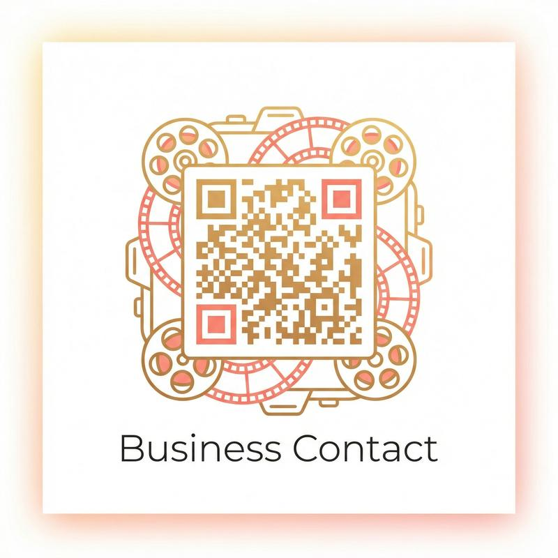 人兽商务二维码